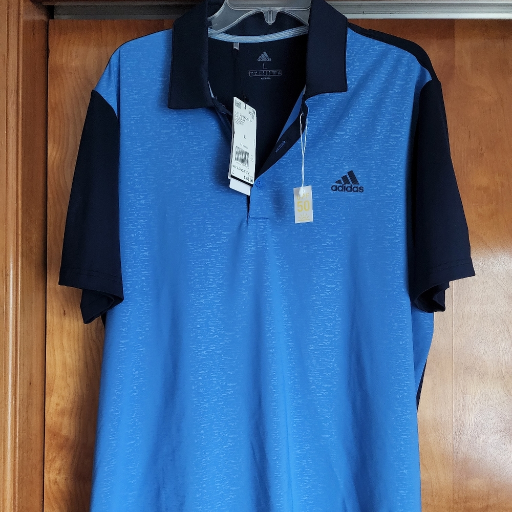 Adidas Men's ULT 2.0 Novelty Golf Polo NWT